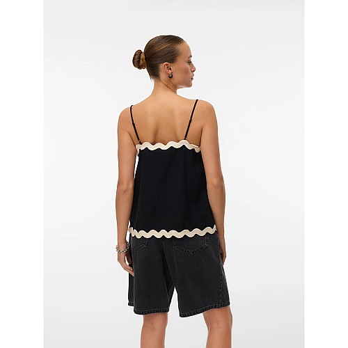 Vero Moda Γυναικεία Μπλούζα Αμάνικη