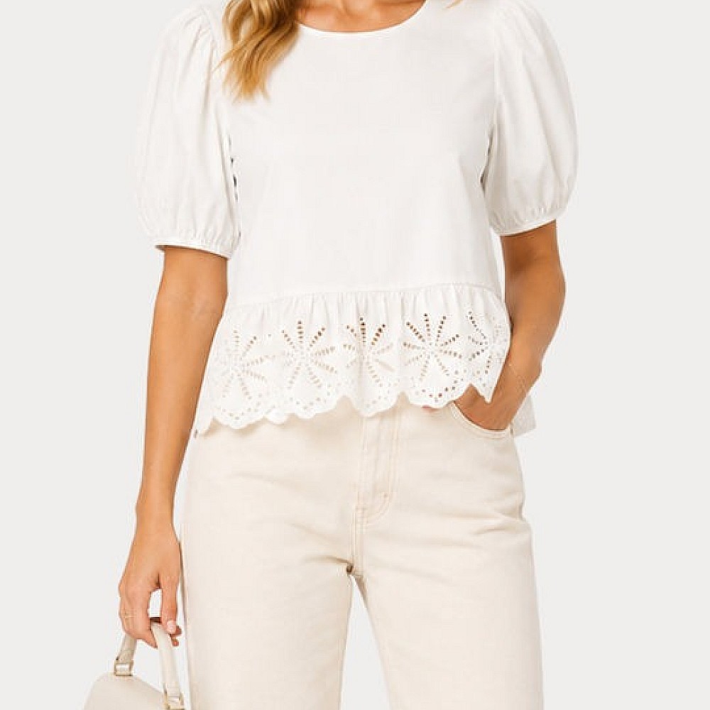 VERO MODA 10345412 ΓΥΝΑΙΚΕΙΑ ΜΠΛΟΥΖΑ VMFREYA 2/4 TOP WVN
