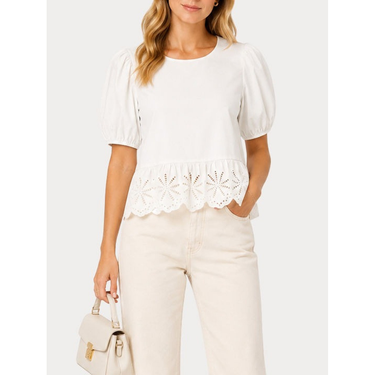 VERO MODA 10345412 ΓΥΝΑΙΚΕΙΑ ΜΠΛΟΥΖΑ VMFREYA 2/4 TOP WVN