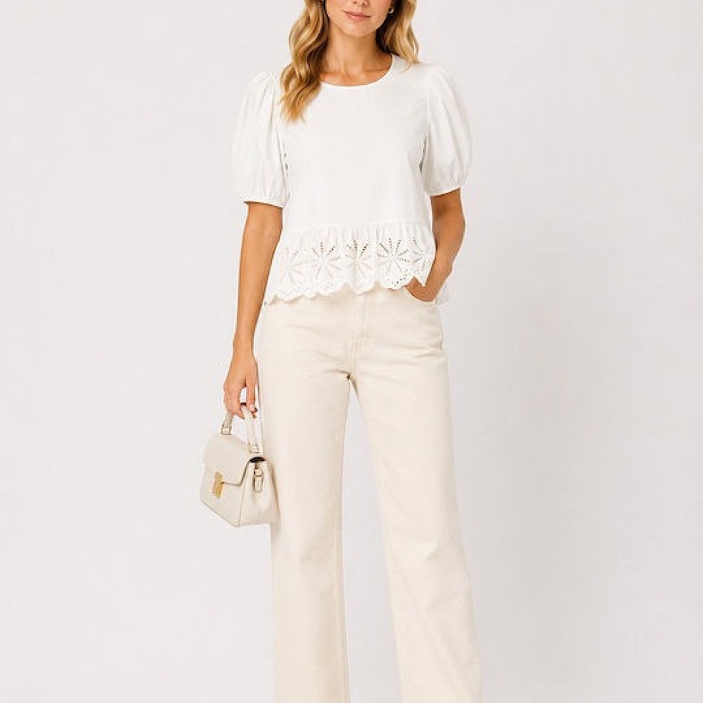 VERO MODA 10345412 ΓΥΝΑΙΚΕΙΑ ΜΠΛΟΥΖΑ VMFREYA 2/4 TOP WVN