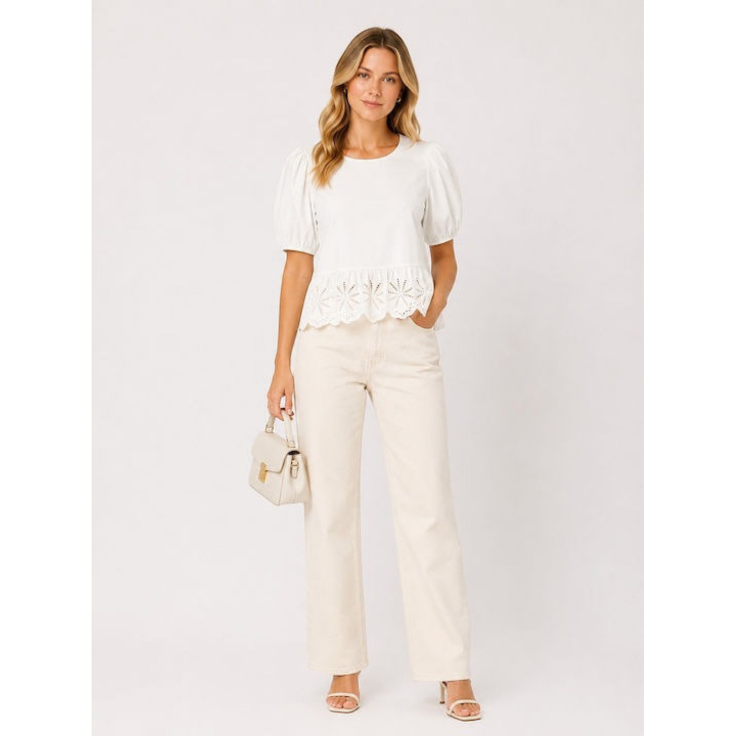 VERO MODA 10345412 ΓΥΝΑΙΚΕΙΑ ΜΠΛΟΥΖΑ VMFREYA 2/4 TOP WVN