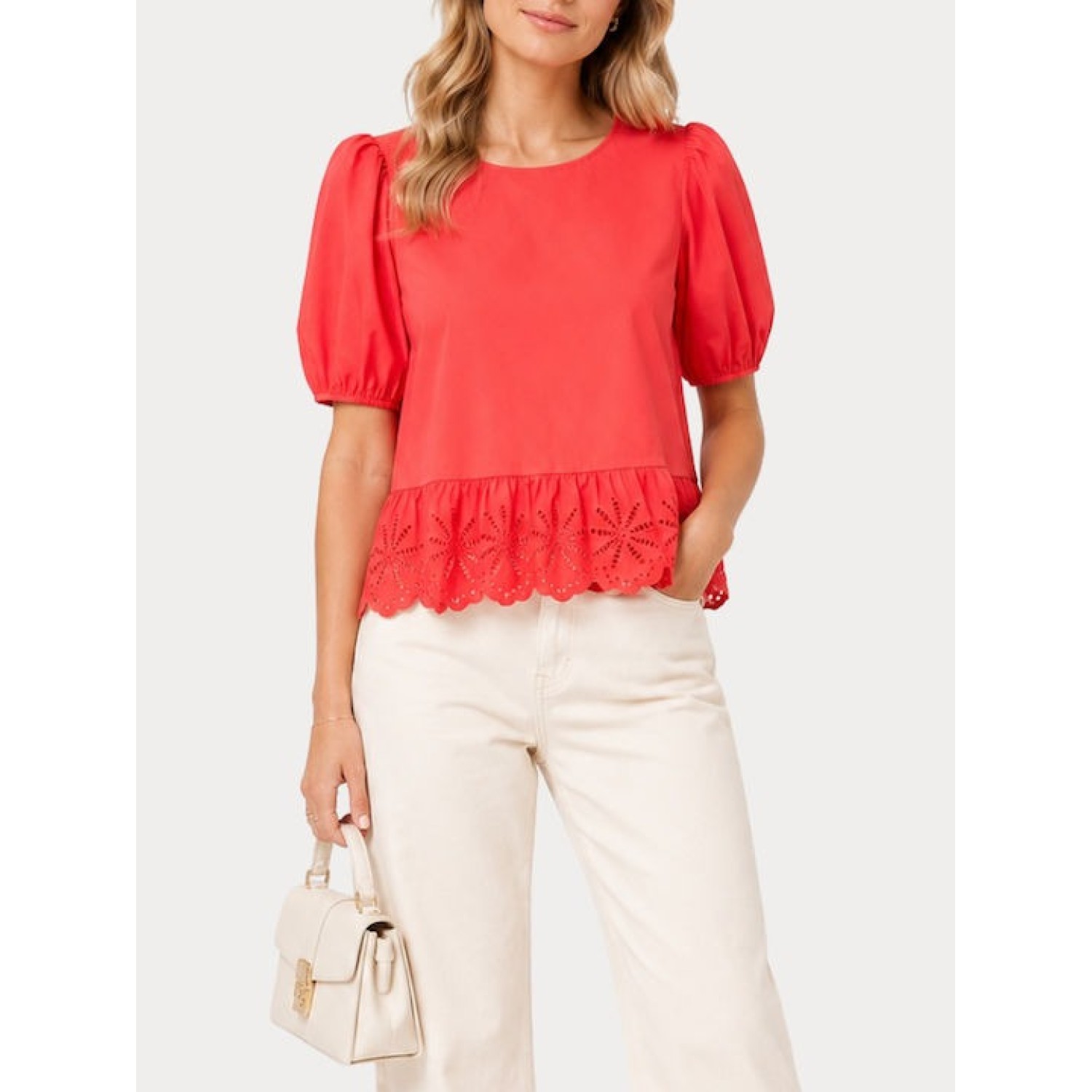 VERO MODA 10345412 ΓΥΝΑΙΚΕΙΑ ΜΠΛΟΥΖΑ VMFREYA 2/4 TOP WVN