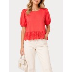 VERO MODA 10345412 ΓΥΝΑΙΚΕΙΑ ΜΠΛΟΥΖΑ VMFREYA 2/4 TOP WVN