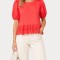 VERO MODA 10345412 ΓΥΝΑΙΚΕΙΑ ΜΠΛΟΥΖΑ VMFREYA 2/4 TOP WVN