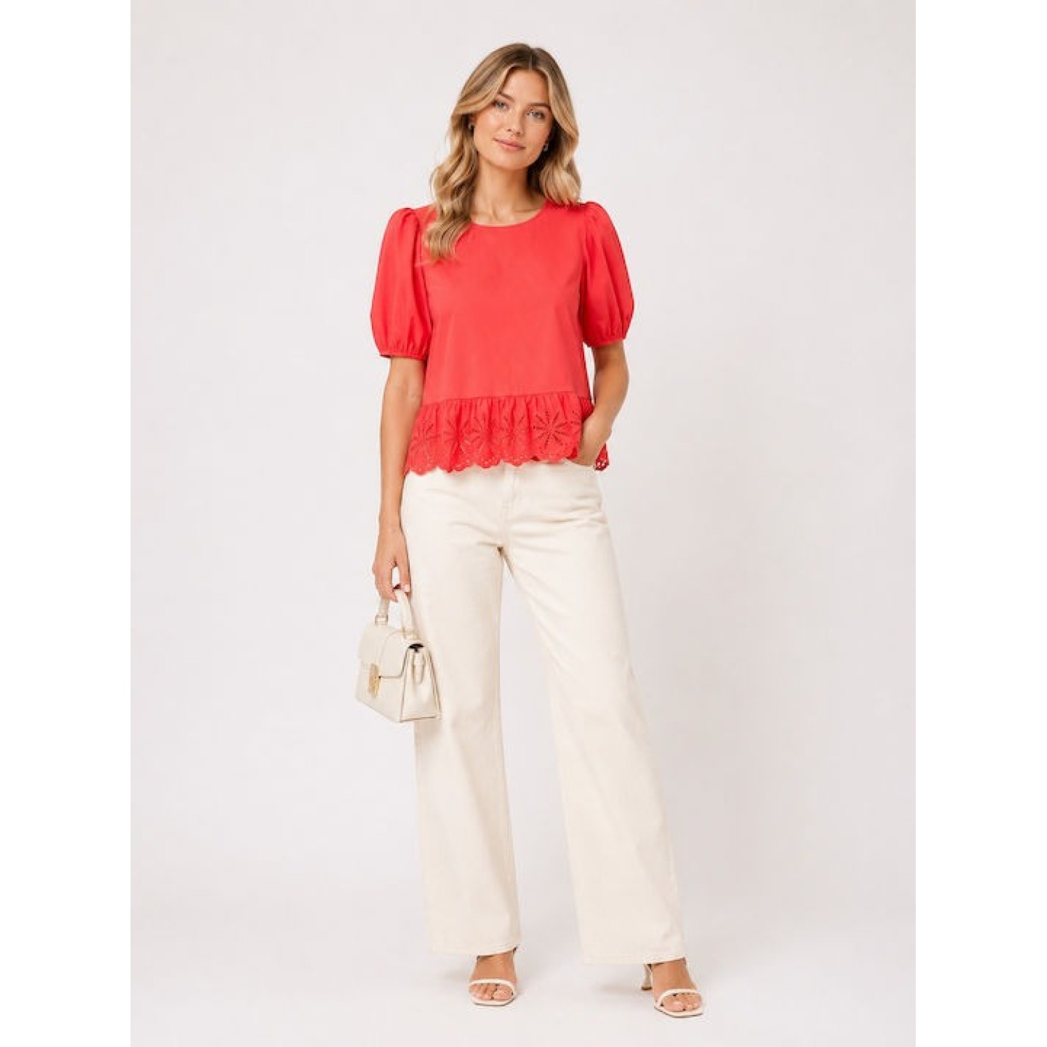 VERO MODA 10345412 ΓΥΝΑΙΚΕΙΑ ΜΠΛΟΥΖΑ VMFREYA 2/4 TOP WVN