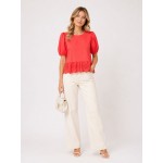VERO MODA 10345412 ΓΥΝΑΙΚΕΙΑ ΜΠΛΟΥΖΑ VMFREYA 2/4 TOP WVN