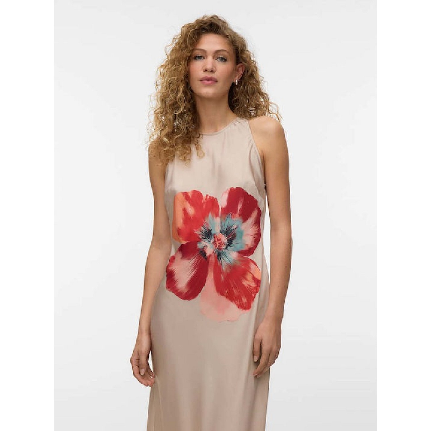 VERO MODA 10345415 ΓΥΝΑΙΚΕΙΟ ΦΟΡΕΜΑ VMREBA HIBISCA ANKLE SL