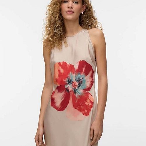 VERO MODA 10345415 ΓΥΝΑΙΚΕΙΟ ΦΟΡΕΜΑ VMREBA HIBISCA ANKLE SL