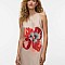 VERO MODA 10345415 ΓΥΝΑΙΚΕΙΟ ΦΟΡΕΜΑ VMREBA HIBISCA ANKLE SL