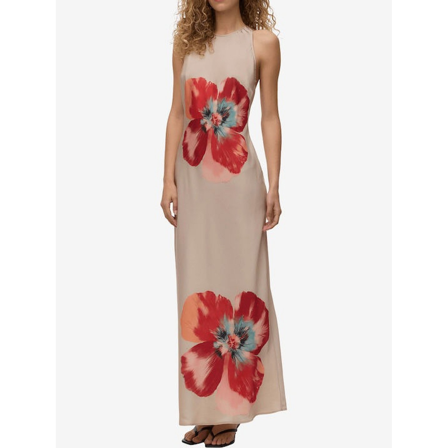 VERO MODA 10345415 ΓΥΝΑΙΚΕΙΟ ΦΟΡΕΜΑ VMREBA HIBISCA ANKLE SL