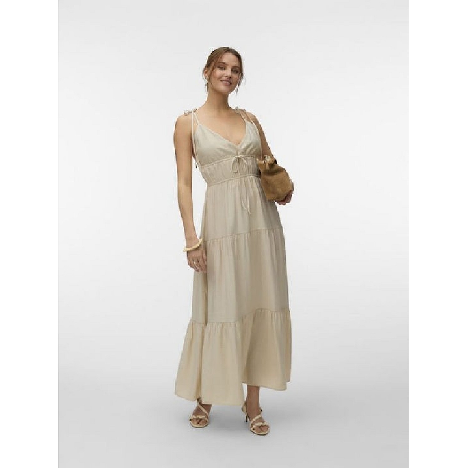 VERO MODA 10345603 ΓΥΝΑΙΚΕΙΟ ΦΟΡΕΜΑ VMATHENA SINGLET DETAIL