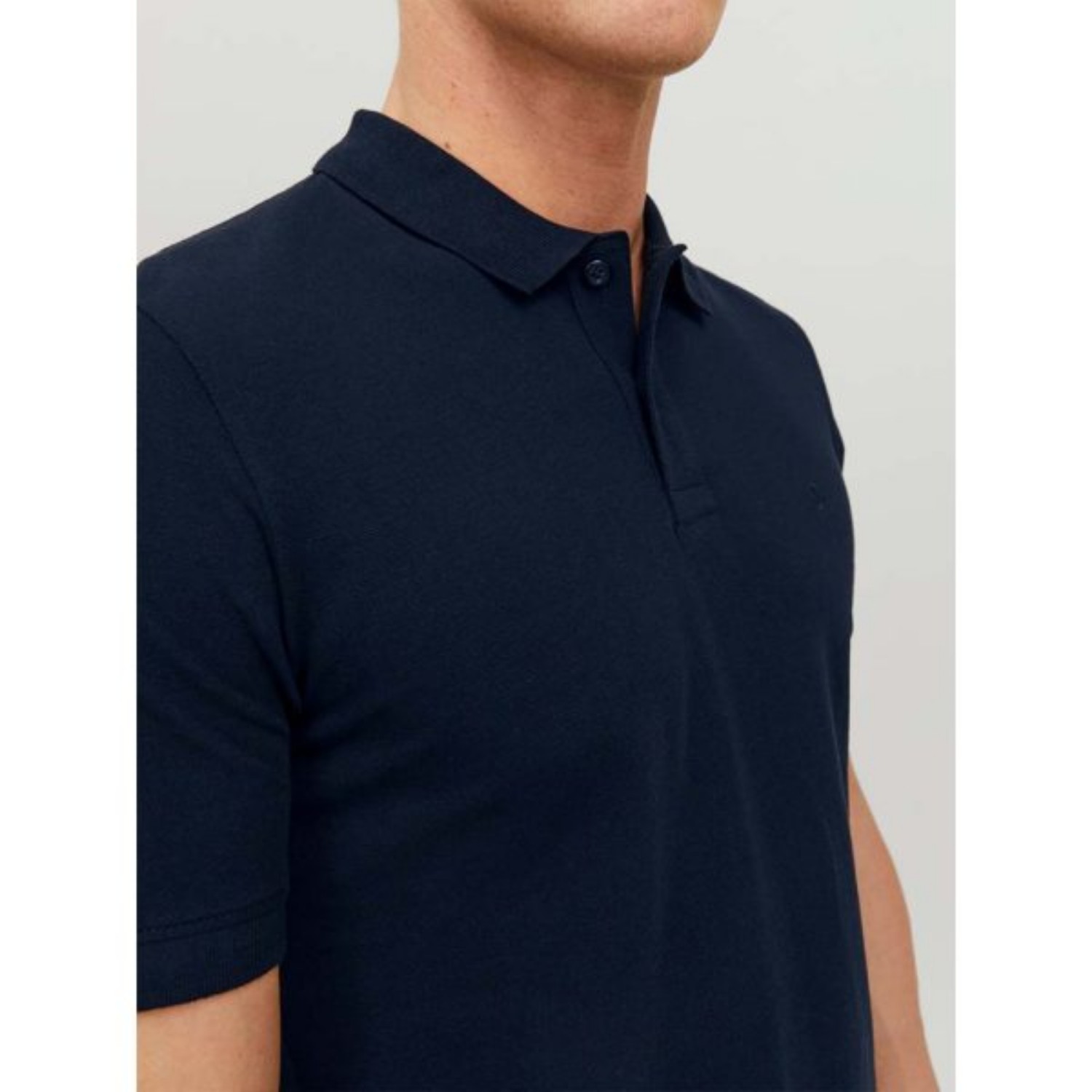 Jack Jones Ανδρική Μπλούζα Polo Κοντομάνικη