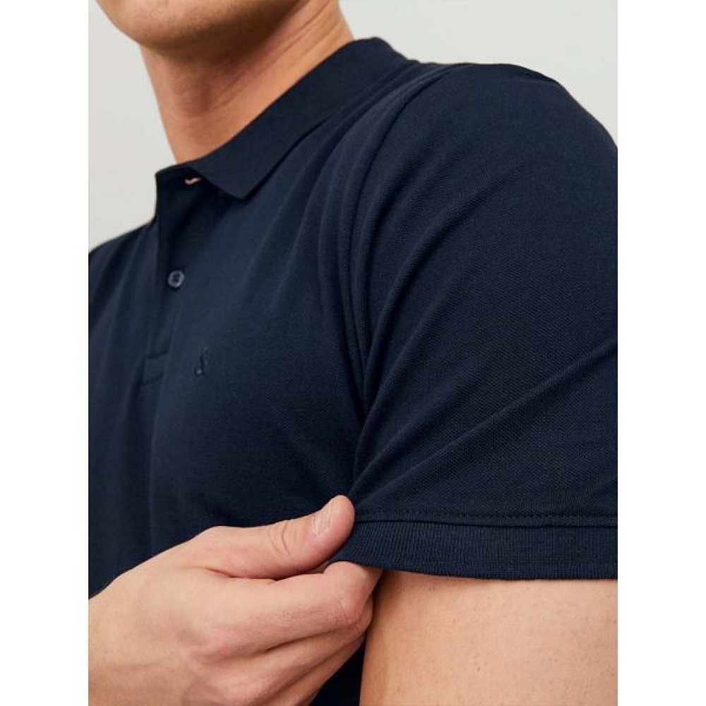Jack Jones Ανδρική Μπλούζα Polo Κοντομάνικη