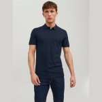 Jack Jones Ανδρική Μπλούζα Polo Κοντομάνικη