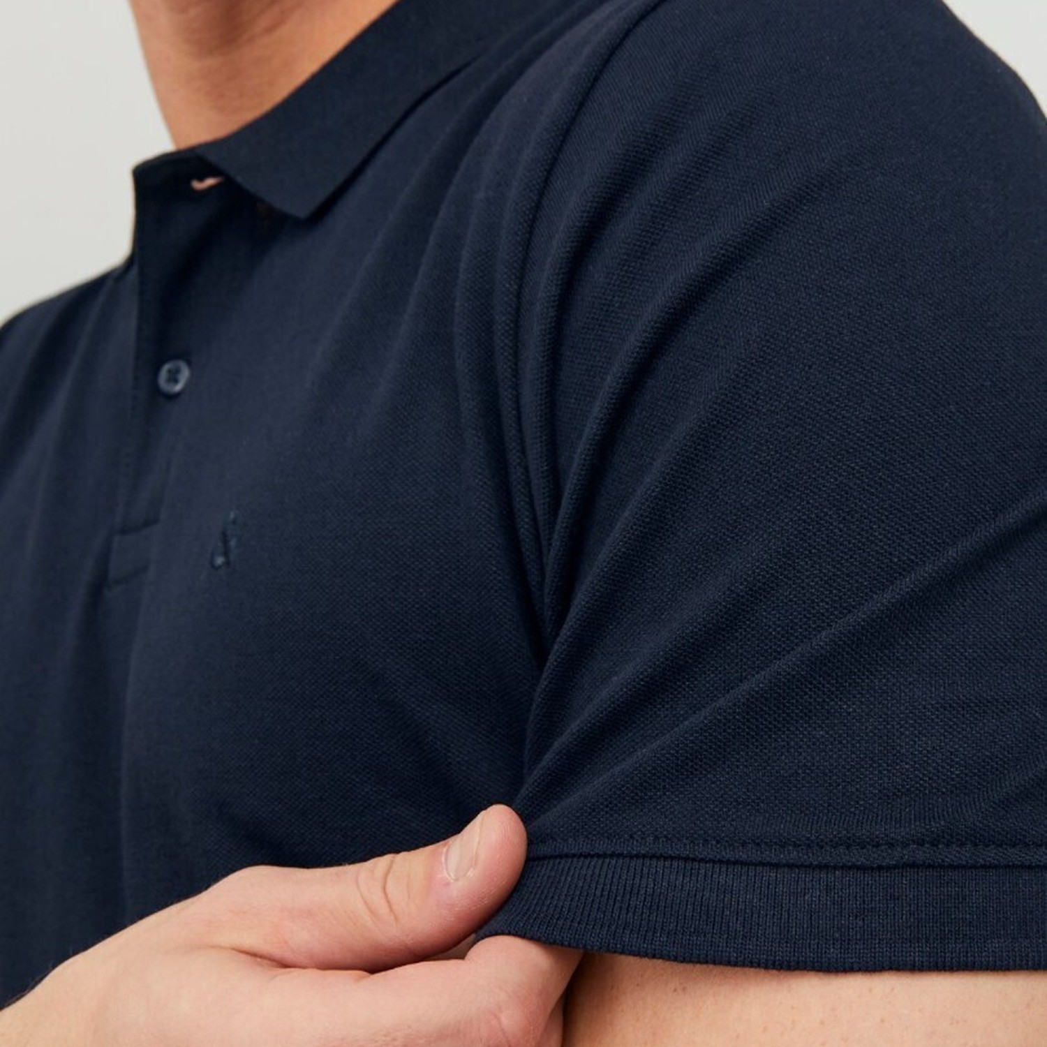 Jack Jones Ανδρική Μπλούζα Polo Κοντομάνικη