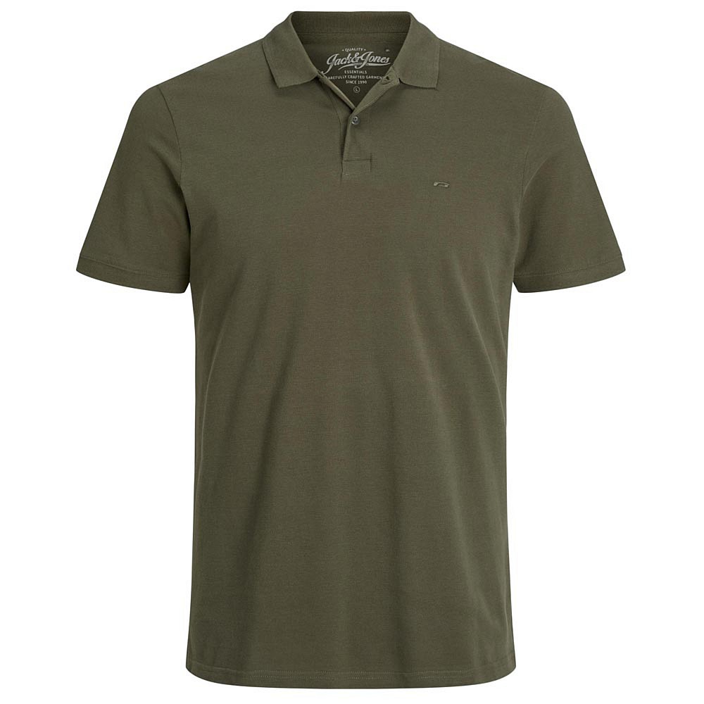 Jack Jones Ανδρική Μπλούζα Polo Κοντομάνικη