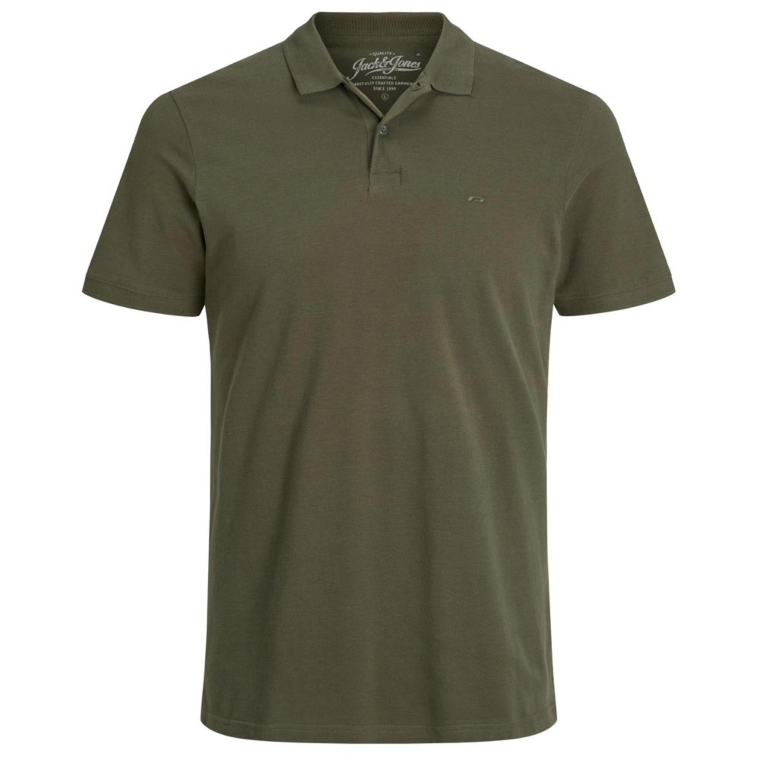 Jack Jones Ανδρική Μπλούζα Polo Κοντομάνικη