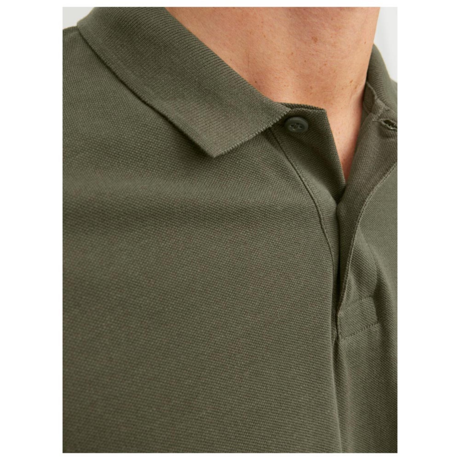 Jack Jones Ανδρική Μπλούζα Polo Κοντομάνικη