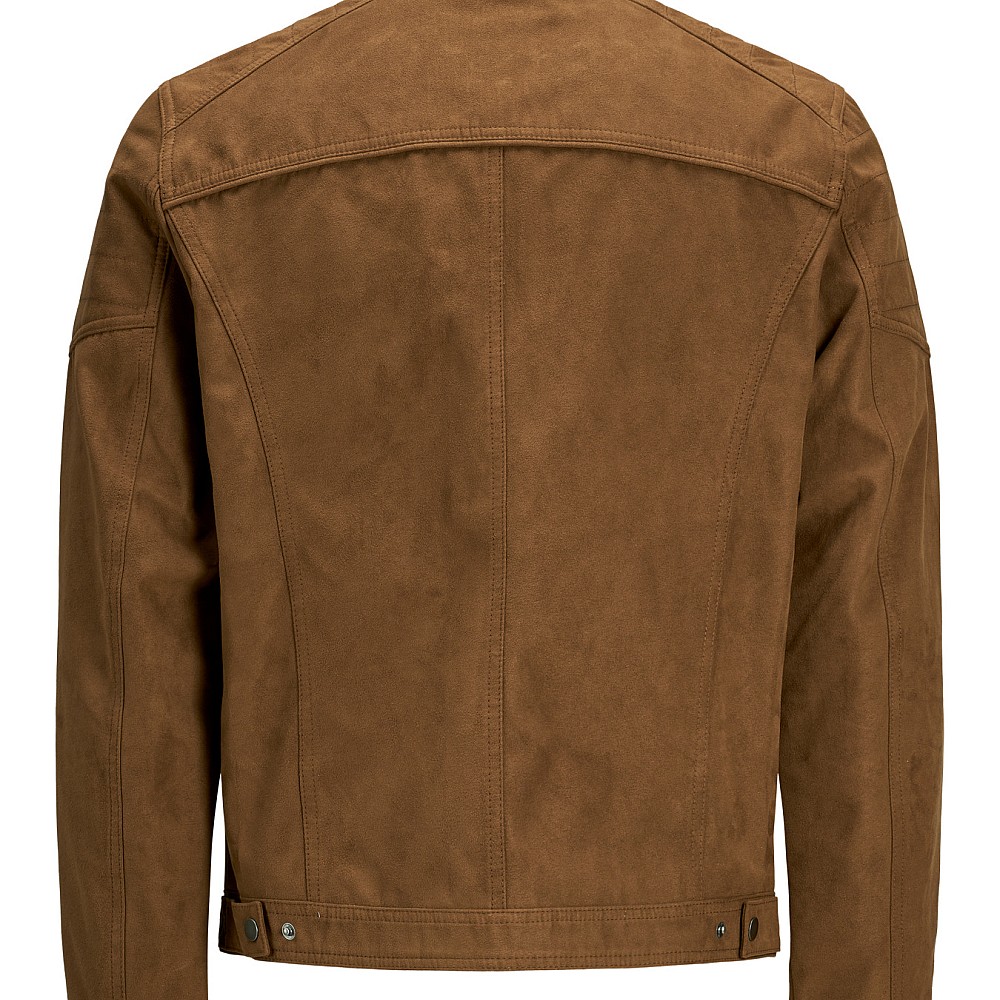 Jack & JonesΜπουφάν από Δερματίνη Biker PU