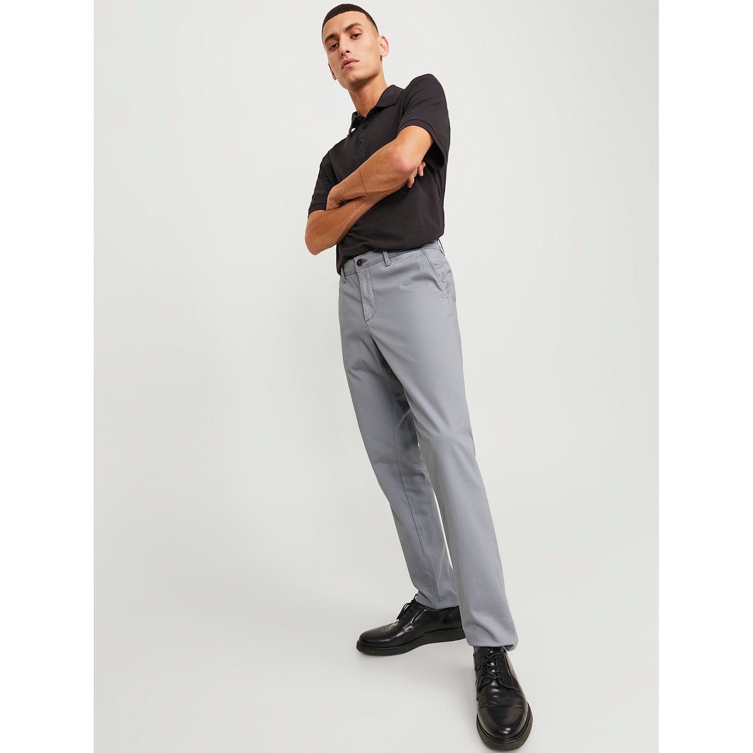Jack & Jones Marco Παντελόνι Chino Ελαστικό σε Slim Εφαρμογή