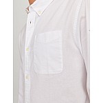 Jack & Jones Μακρυμάνικo Βαμβακερό Πουκάμισο σε Στενή Γραμμή