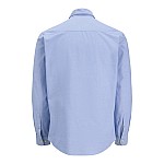 Jack & Jones Μακρυμάνικo Βαμβακερό Πουκάμισο σε Στενή Γραμμή