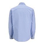 Jack & Jones Μακρυμάνικo Βαμβακερό Πουκάμισο σε Στενή Γραμμή