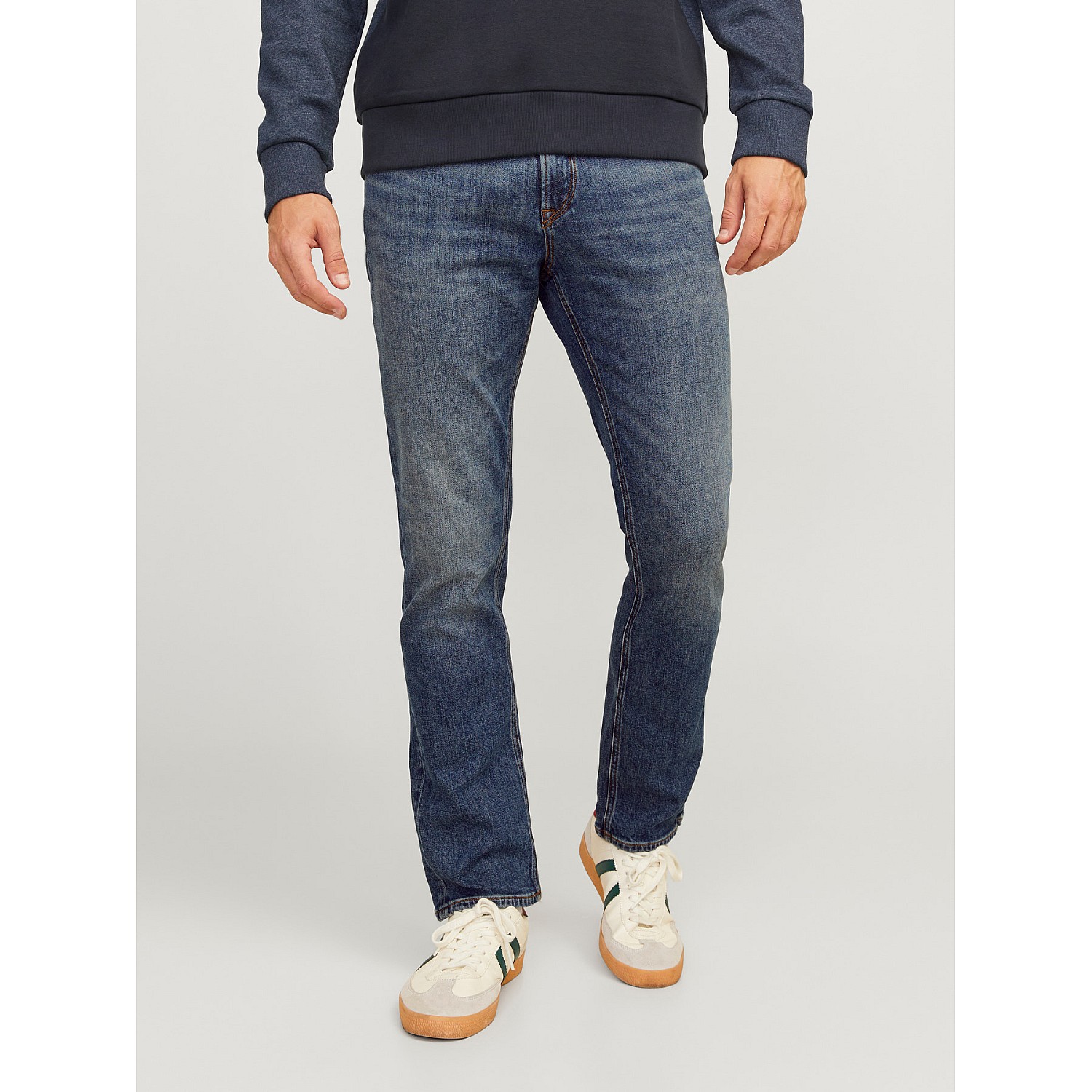 Jack & JonesΑνδρικό Παντελόνι Τζιν Denim