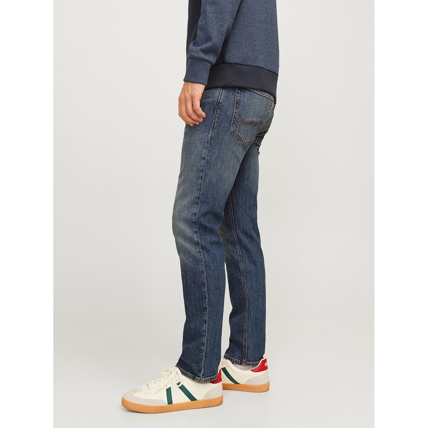 Jack & JonesΑνδρικό Παντελόνι Τζιν Denim