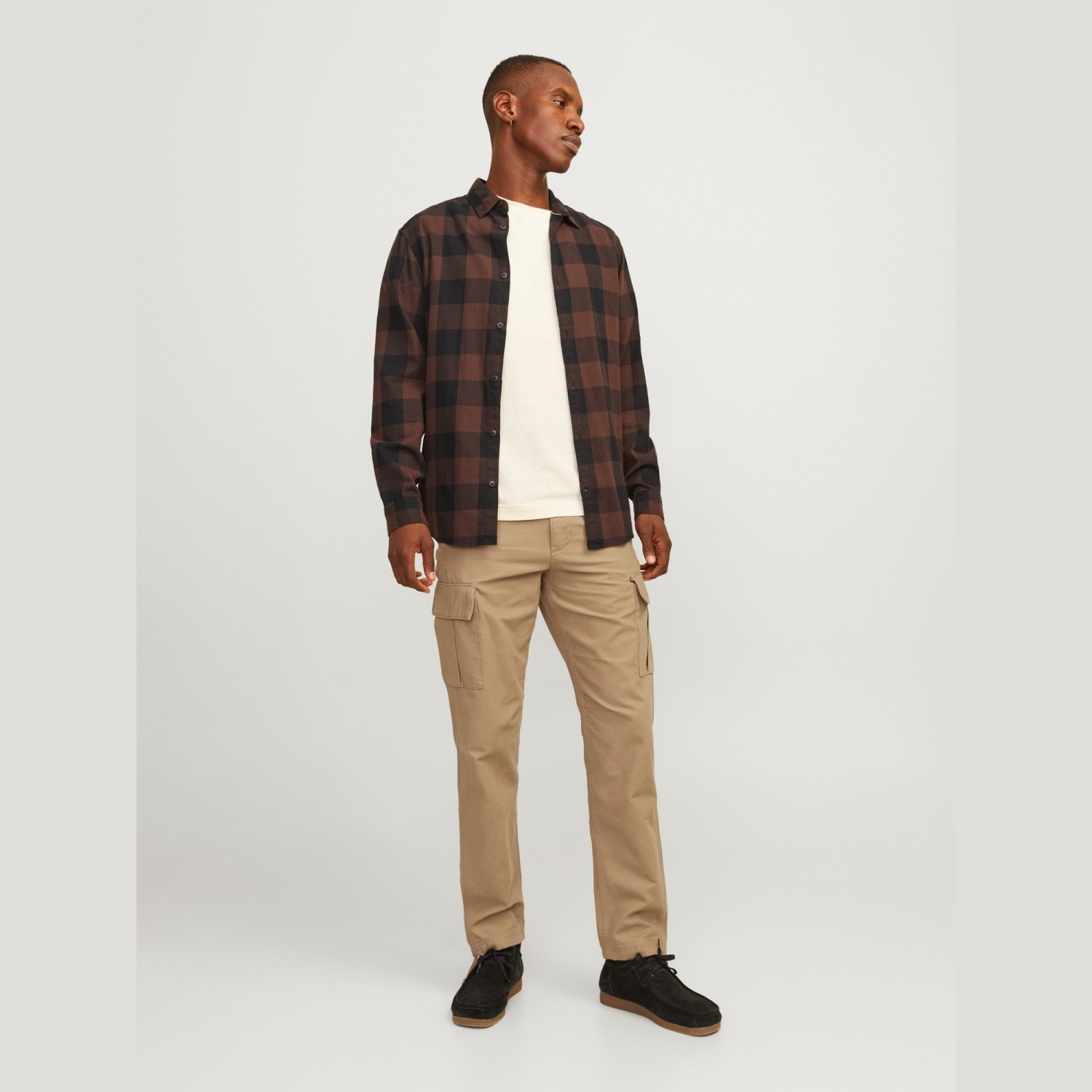 Jack & JonesΠαντελόνι Cargo σε Loose Εφαρμογή Night Jack & JonesΠαντελόνι Cargo σε Loose Εφαρμογή Night