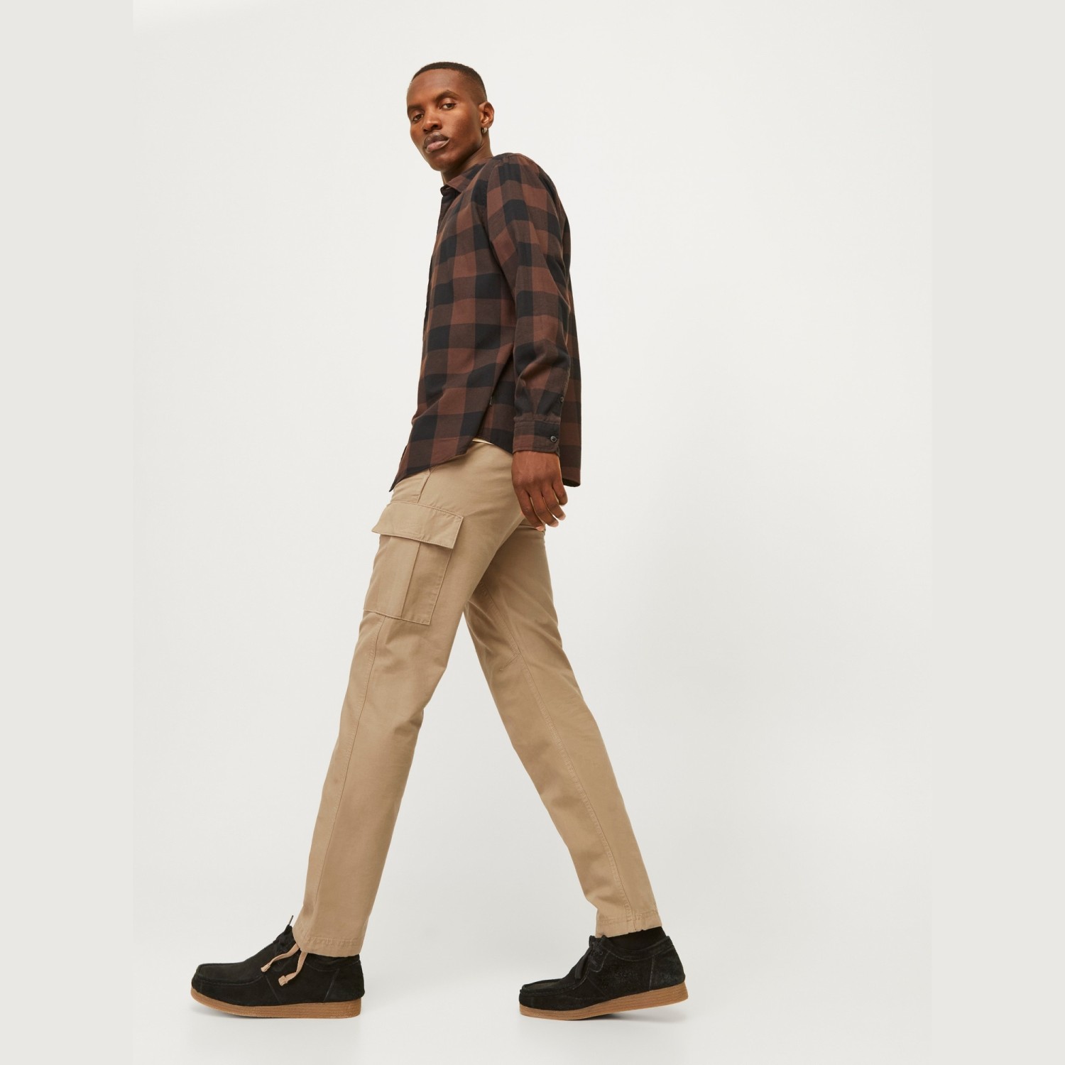 Jack & JonesΠαντελόνι Cargo σε Loose Εφαρμογή Night Jack & JonesΠαντελόνι Cargo σε Loose Εφαρμογή Night