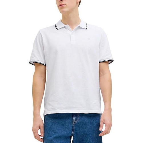 Jj Rebel Ανδρική Μπλούζα Polo Κοντομάνικη