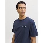 Jack & Jones Crew Neck T-shirt Mineral