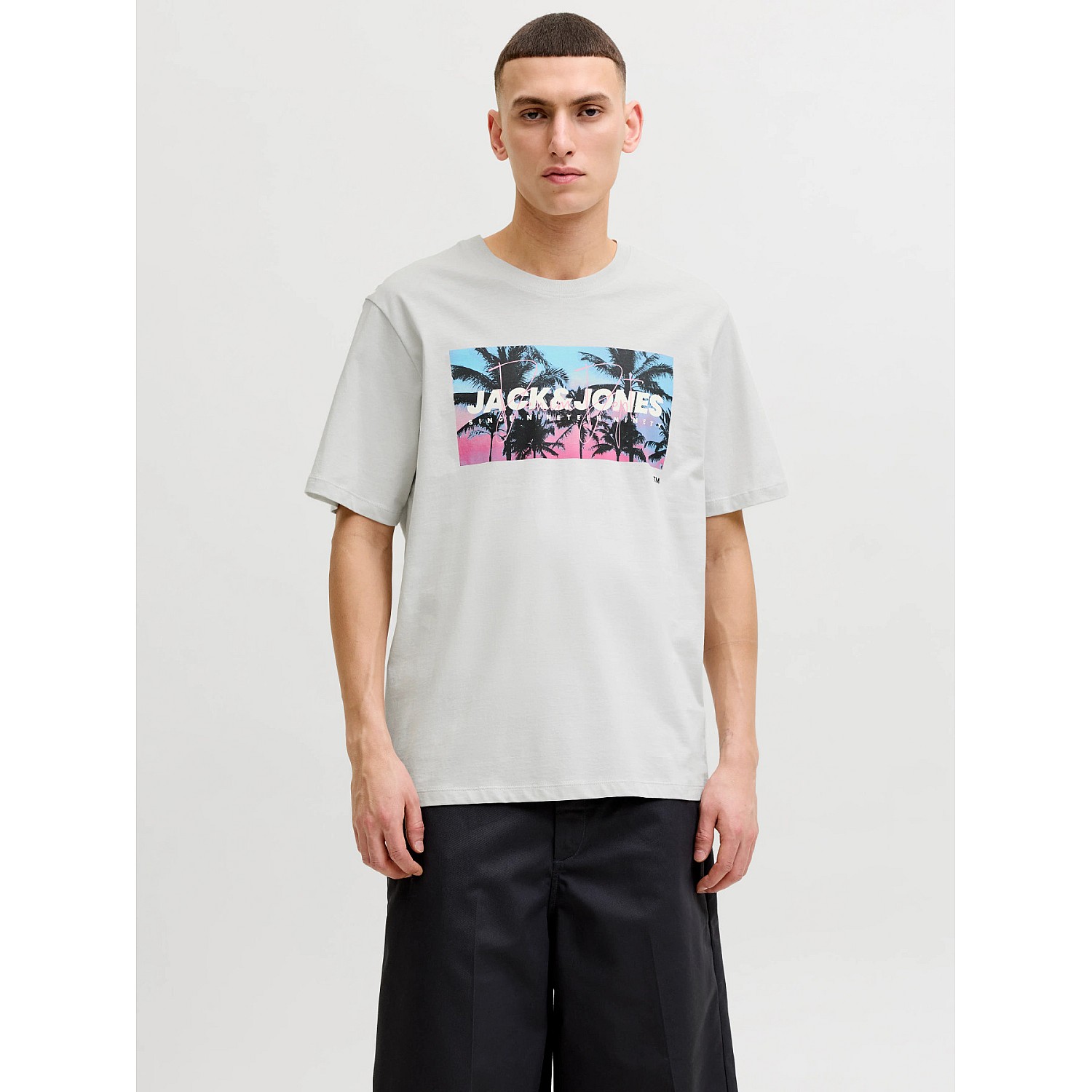 12288112 ΑΝΔΡΙΚΗ ΜΠΛΟΥΖΑ Κ.Μ JJINDIANA CREW NECK L