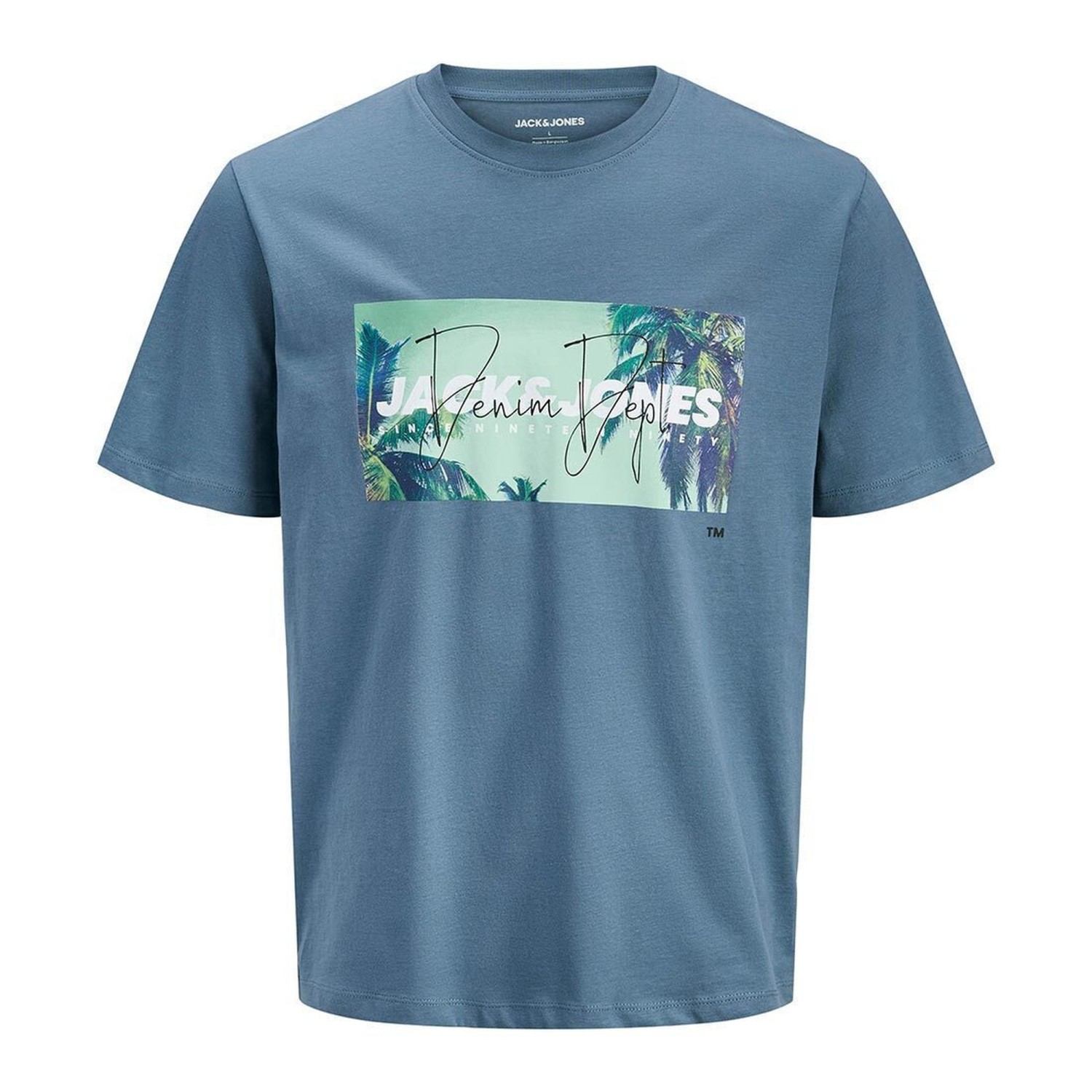 12288112 ΑΝΔΡΙΚΗ ΜΠΛΟΥΖΑ Κ.Μ JJINDIANA CREW NECK L