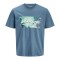12288112 ΑΝΔΡΙΚΗ ΜΠΛΟΥΖΑ Κ.Μ JJINDIANA CREW NECK L