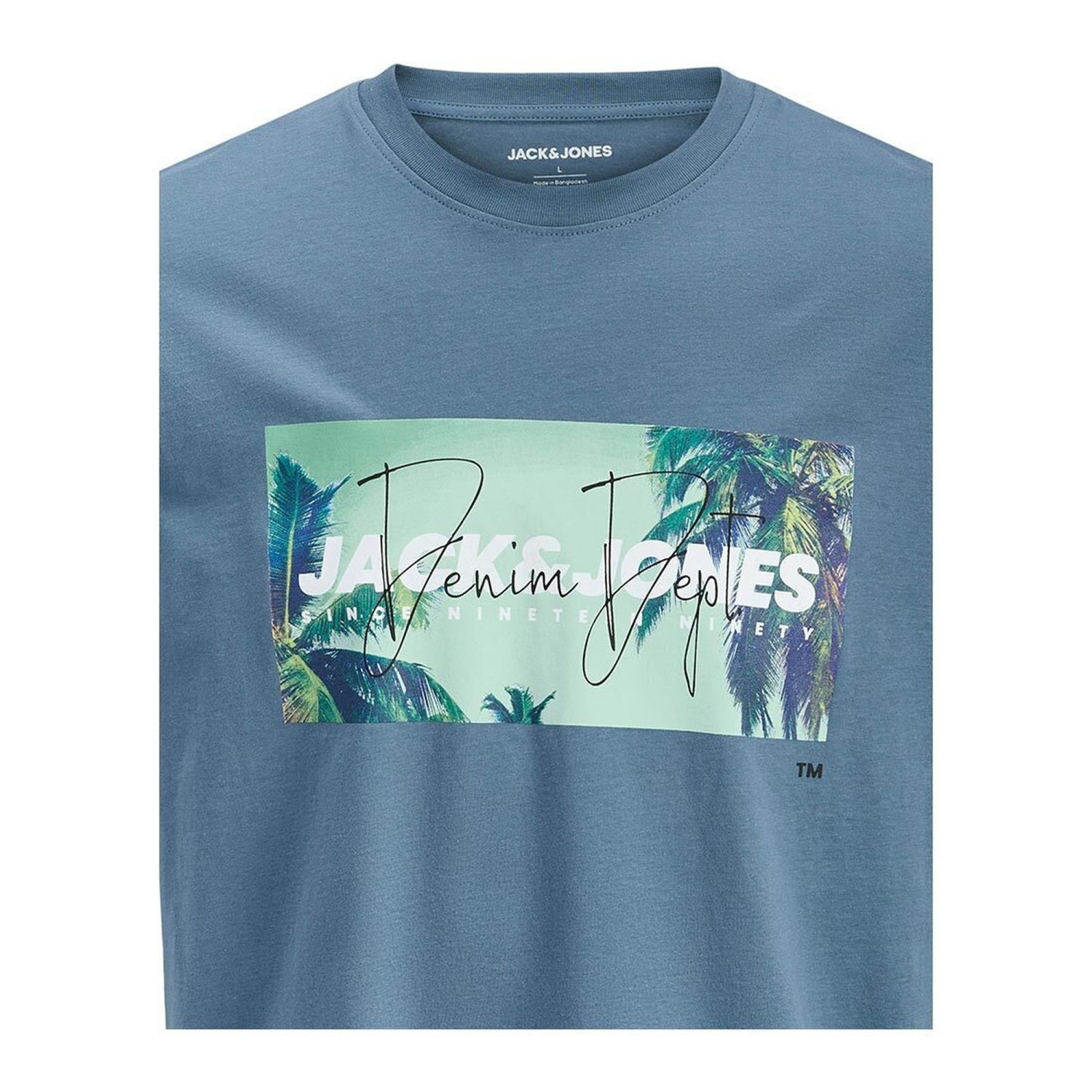 12288112 ΑΝΔΡΙΚΗ ΜΠΛΟΥΖΑ Κ.Μ JJINDIANA CREW NECK L