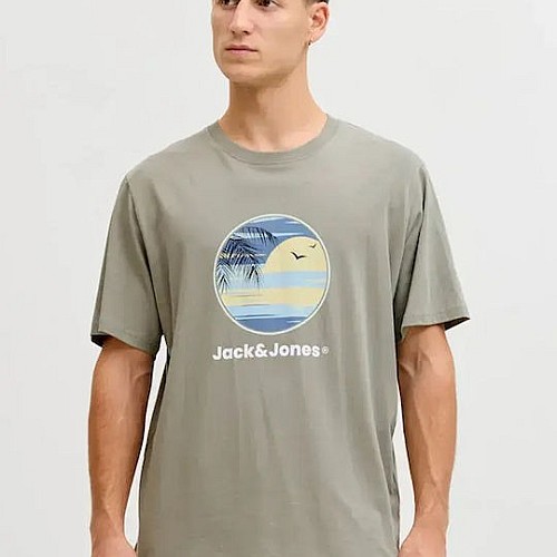 Ανδρική κοντομάνικη μπλούζα Jack & Jones