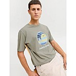 Ανδρική κοντομάνικη μπλούζα Jack & Jones