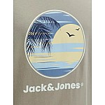 Ανδρική κοντομάνικη μπλούζα Jack & Jones