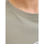 Ανδρική κοντομάνικη μπλούζα Jack & Jones