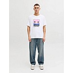 Ανδρική κοντομάνικη μπλούζα Jack & Jones