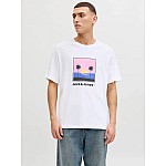 Ανδρική κοντομάνικη μπλούζα Jack & Jones