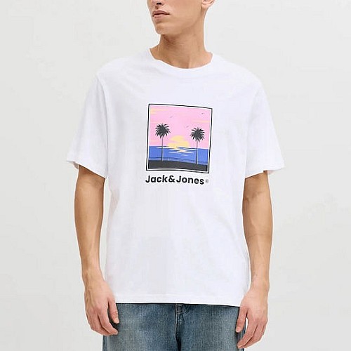 Ανδρική κοντομάνικη μπλούζα Jack & Jones