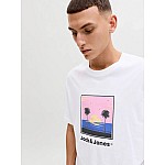 Ανδρική κοντομάνικη μπλούζα Jack & Jones