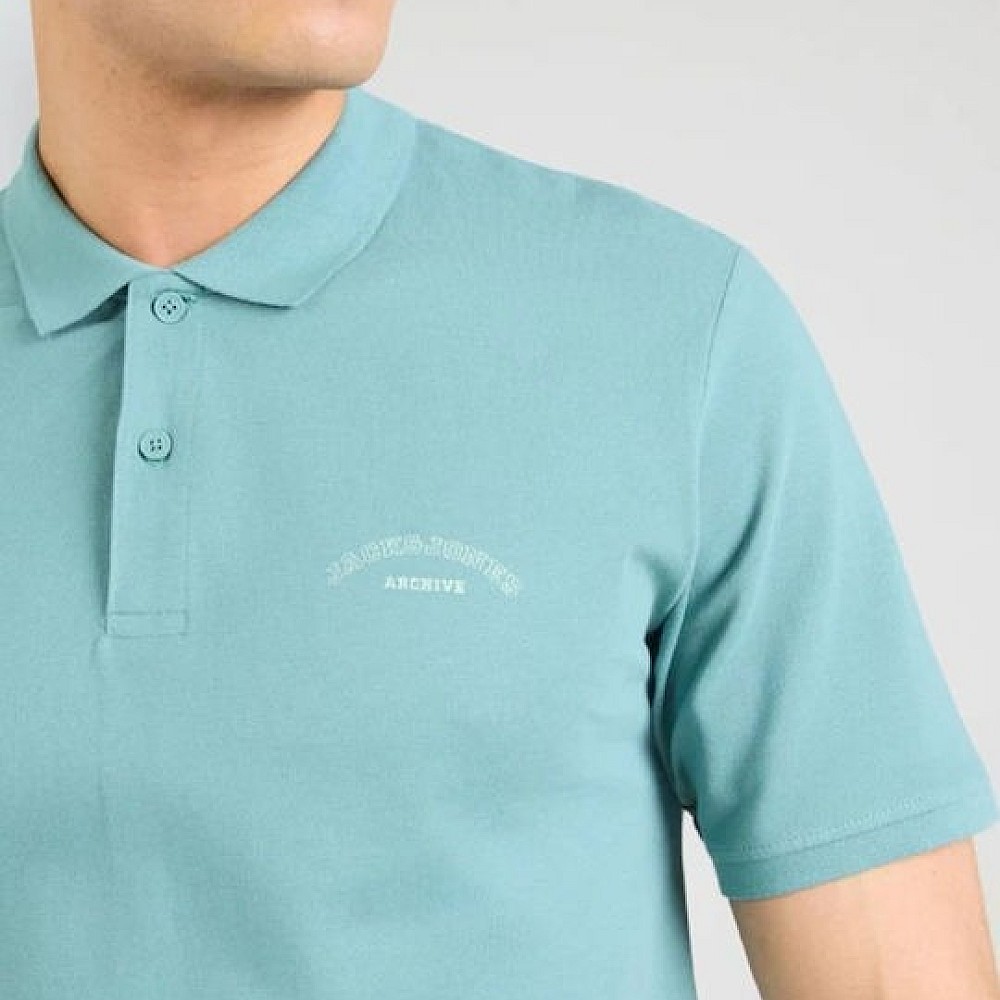 Jack & Jones Ανδρική Μπλούζα Polo Κοντομάνικη