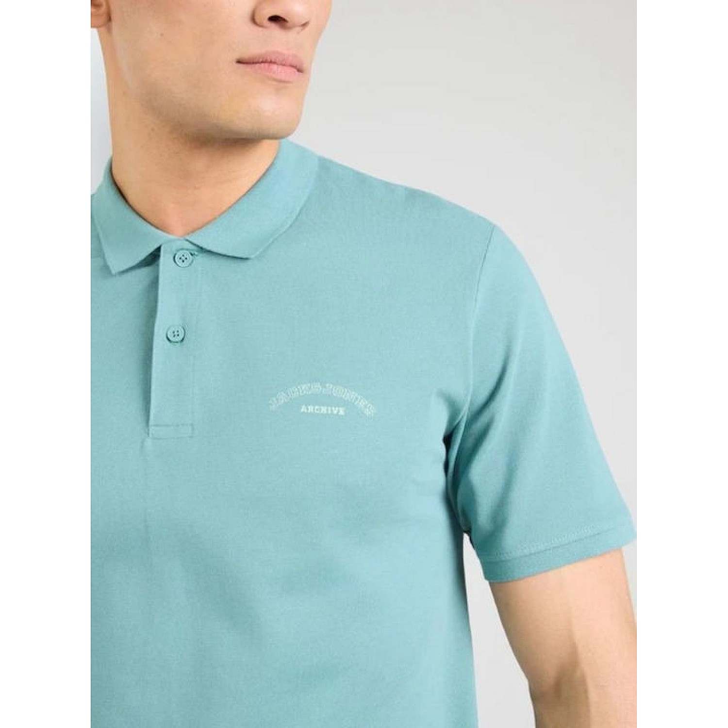 Jack & Jones Ανδρική Μπλούζα Polo Κοντομάνικη