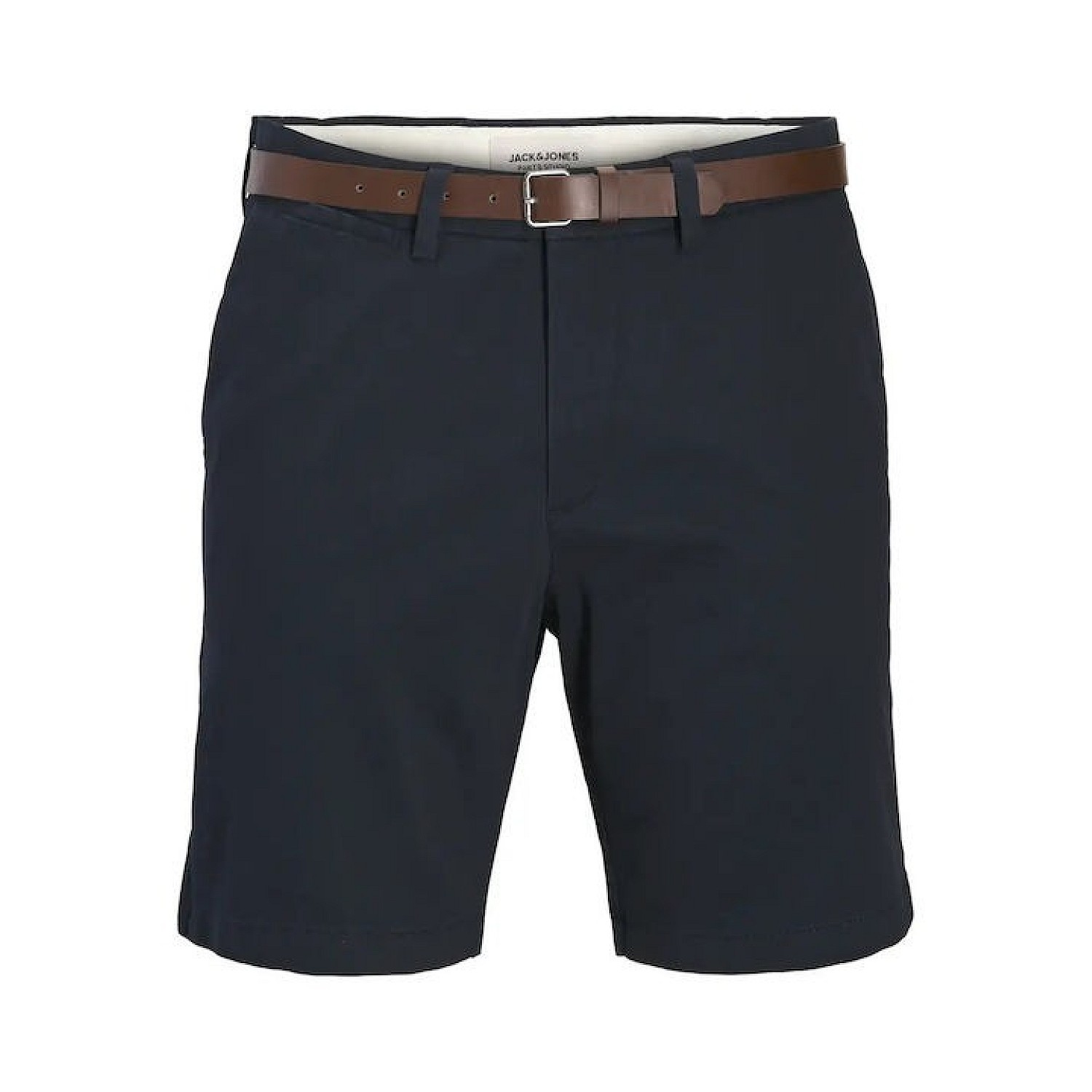 Jack & Jones Ανδρική Βερμούδα Jpstadam Belted Chino Re