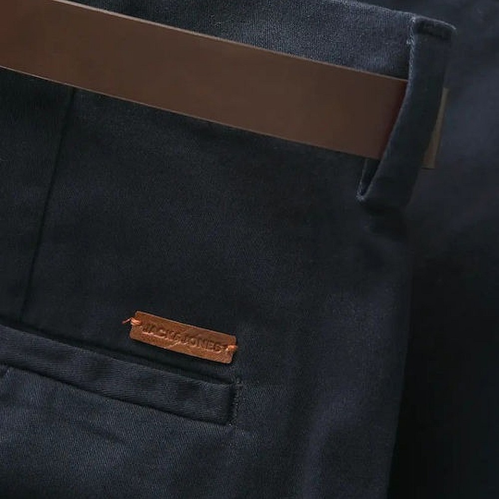 Jack & Jones Ανδρική Βερμούδα Jpstadam Belted Chino Re
