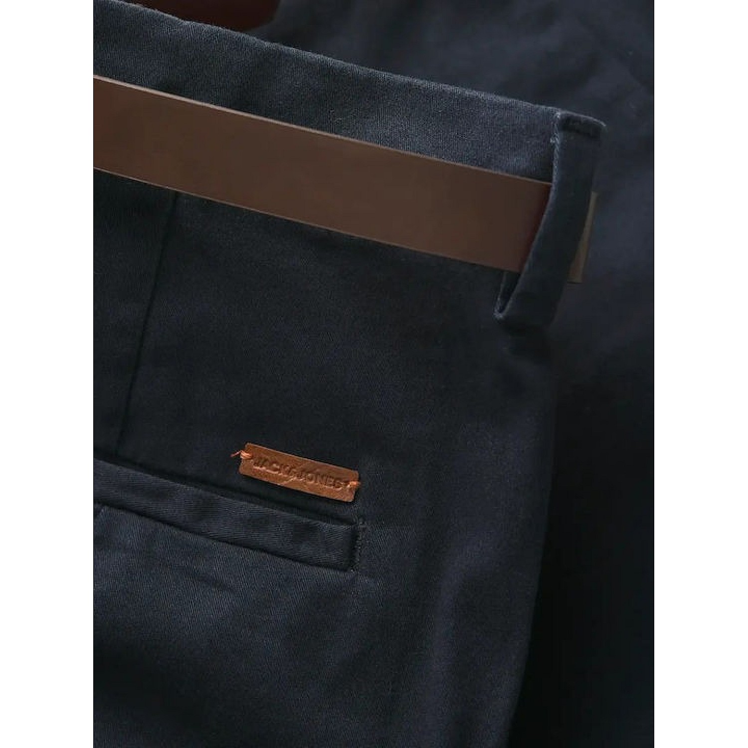 Jack & Jones Ανδρική Βερμούδα Jpstadam Belted Chino Re